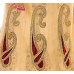 Triveni Exquisite Beige Colored Embroidered Net Lehenga Choli